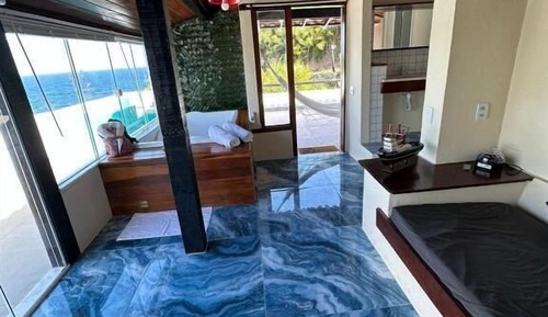 Triple Room, Balcony, Sea View