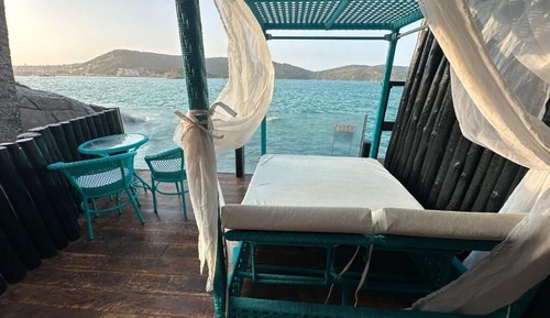 Quadruple Room, Balcony, Sea View