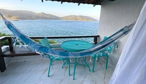 Basic Triple Room, Balcony, Sea View