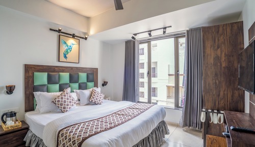 Comfort Double Room, City View