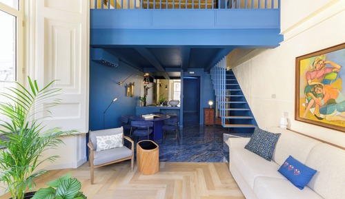 Deluxe Suite, Balcony