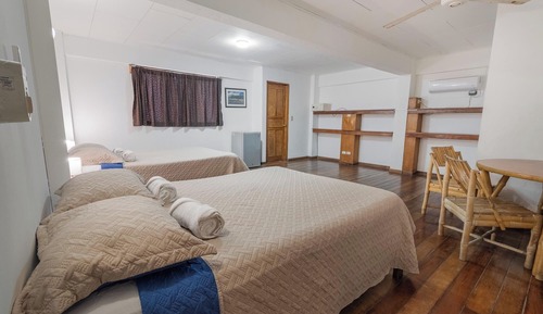 Superior Quadruple Room, Balcony, Park View