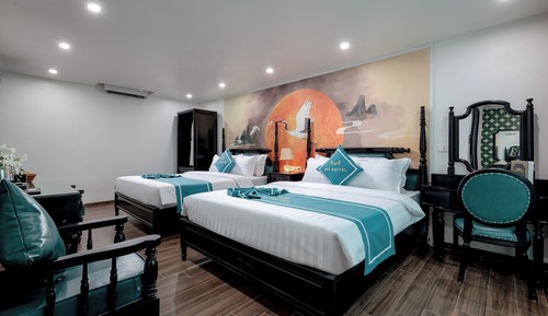 Deluxe Quadruple Room, Mountain View