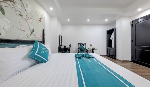 Deluxe Double Room, 1 King Bed
