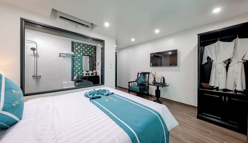 Deluxe Double Room, Mountain View