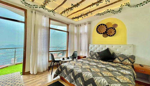 Deluxe Double Room, Hill View