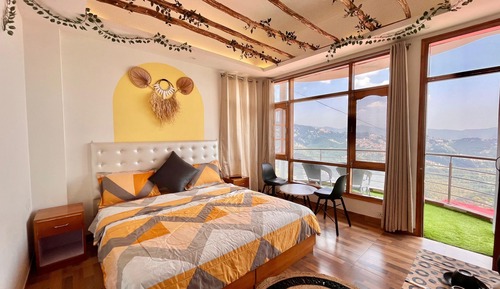 Comfort Double Room, Valley View