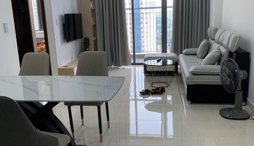 Basic Apartment, City View