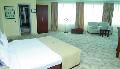 Junior Suite, Balcony