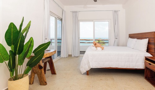 Comfort Studio, 1 Queen Bed, Ocean View