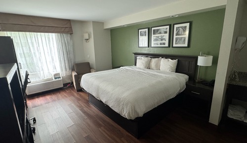 Standard Room, 1 King Bed