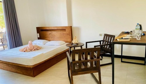 Deluxe Double Room, Balcony