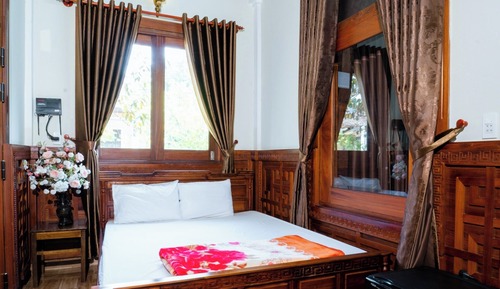 Basic Double or Twin Room, Air conditioning, City View