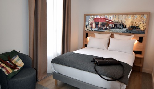 Chambre Élégance Double