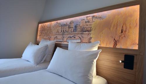 Chambre Élégance Twin