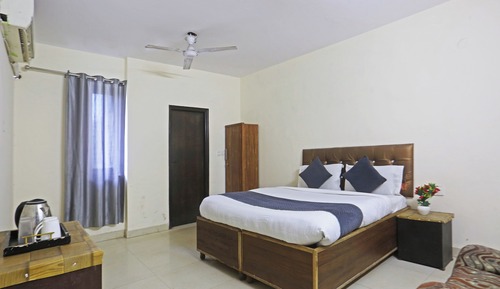Deluxe Double or Twin Room, Balcony, City View