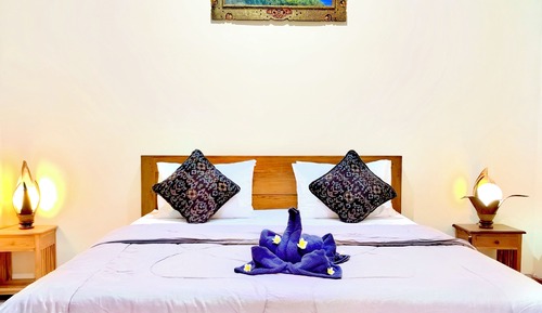 Deluxe Double Room, Balcony
