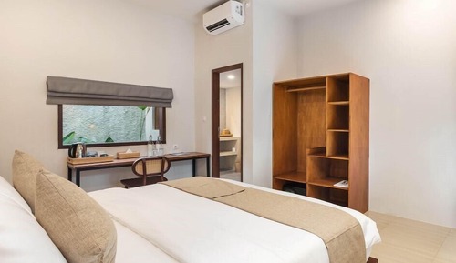 Deluxe Bungalow, 1 King Bed