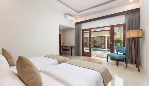 Deluxe Bungalow, 2 Twin Beds