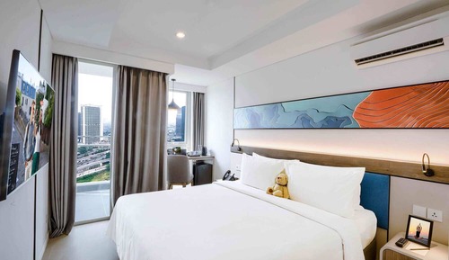Deluxe Room, 1 King Bed