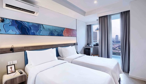 Deluxe Twin Room