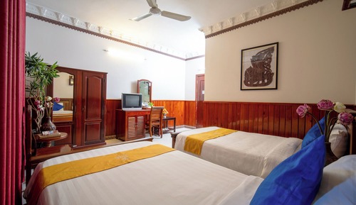Deluxe Twin Room, City View