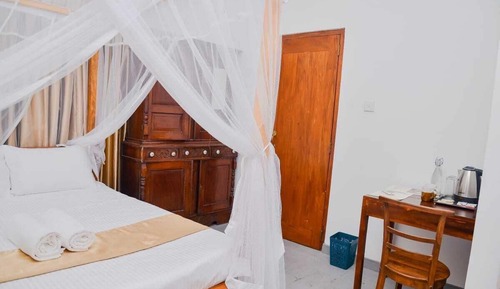 Double Room, Garden View