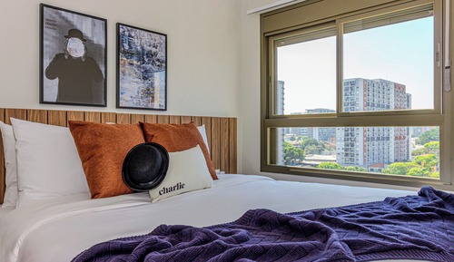 Alterar para Apartamento 1 Dormitório Casal