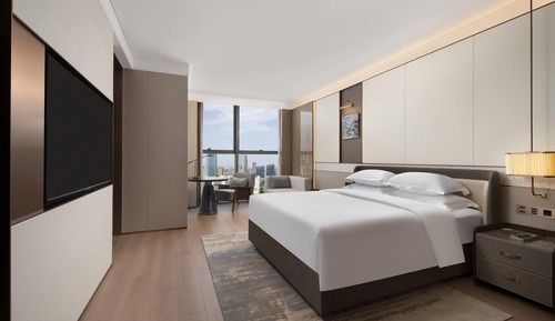 Executive Room, 1 King Bed, Non Smoking