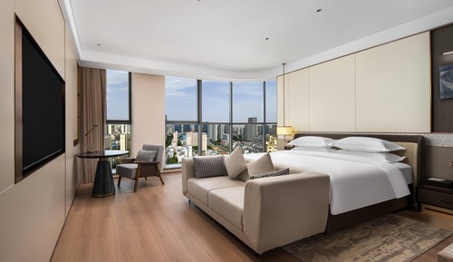 Business Room, 1 King Bed, Non Smoking