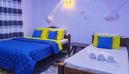 Deluxe Double or Twin Room, Garden View