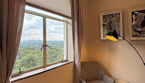 Double Room, City View