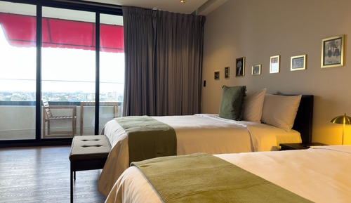 Junior Double Room, Balcony