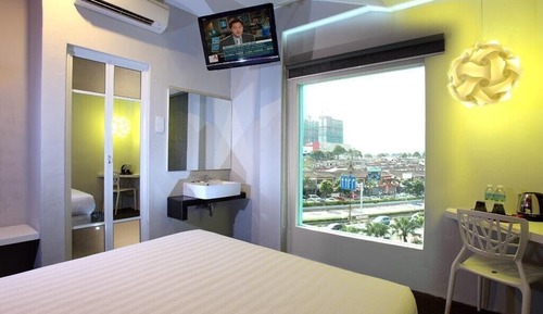 Superior Double Room, 1 Queen Bed, City View