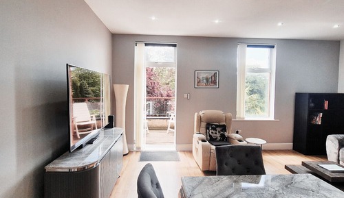 Apartment, Balcony, Garden View