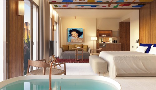 Suite (Exclusive ME+ | Alcazaba View)