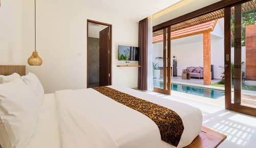Deluxe Villa, 1 Bedroom, Private Pool