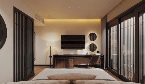 Twin Room, 2 Twin Beds, Ocean View