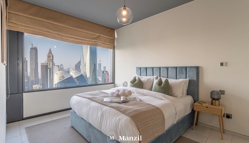 Luxury Apartment, City View