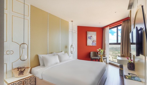 Room, 1 King Bed, Ocean View