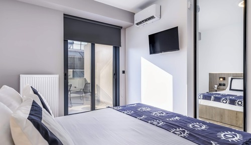 Loft K4L with a Balcony