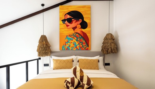One Bedroom Loft Suite