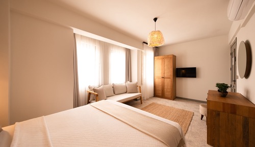 Deluxe Double Room, Sea View