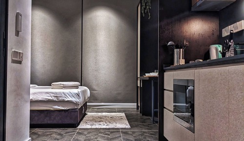 Deluxe Studio, 1 Double Bed, City View
