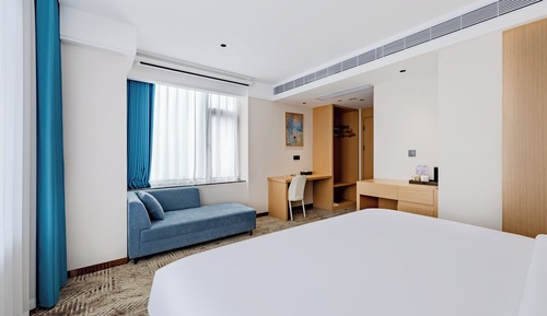 City Double Room, City View