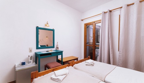 Double or Twin Room, Balcony, Courtyard View