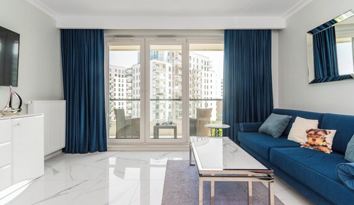 Classic Apartment, Balcony, Sea View
