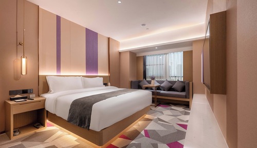 Standard Single Room, City View