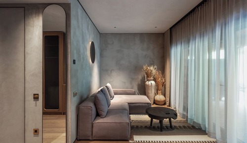 Suite, 1 King Bed (Forest)