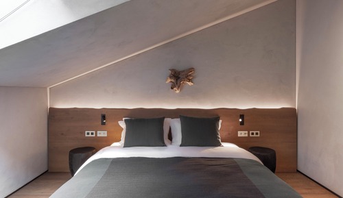Loft, 1 King Bed, Terrace